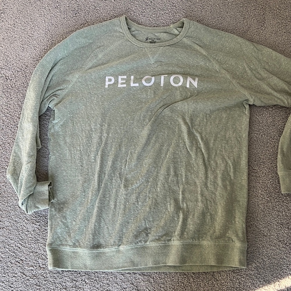 Peloton Lightweight Crewneck Sweater